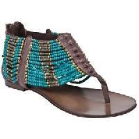 Beaded Sandals