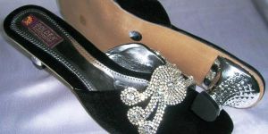 Crystal Stone Slippers