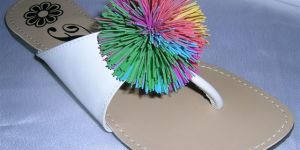 Ladies Sandals Flat Heel