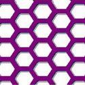 Perforated Hexagon Sheet