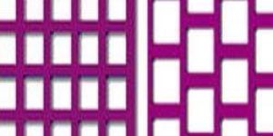 Perforated Square Sheet