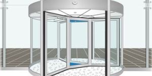 Automatic Revolving Doors