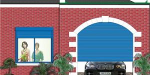 Domestic Electric Roller Shutters