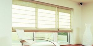 Remote Control Window Roman Shade