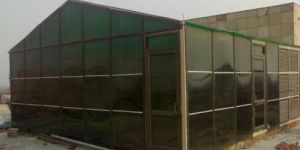 Polycarbonate Pyramid Domes