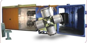 Three Arm Fixed Turret Fixed Oven