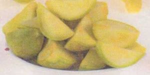 Fresh Vegetables, Indian Baby Pumpkin (Punjabi Tinda)