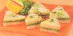 Sandwich Dhokla