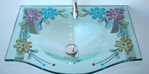 Glass Wash Basin