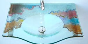 Glass Wash Basin