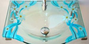 Glass Wash Basin