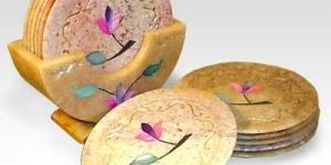Stone Coaster Set
