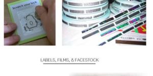 Scratch off Label, Scratch off Card