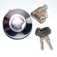 Motorcycle Fuel Tank Lock