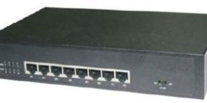 8 PORT GIGABIT PORT ISOLATION SWITCH