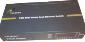 8 PORT MANAGED FAST ETHERNET SWITCH