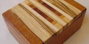 Wooden Jewellery Box