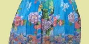 Ladies Cotton One Piece Dress