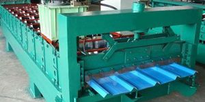 Trapezoid Roof Roll Forming Machine