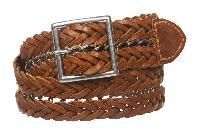 Hand Woven Leather Belts