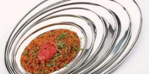 Stainless Steel Oval Platter