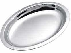 Stainless Steel Oval Tray