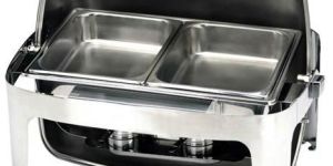 Stainless Steel Rolling Chafing Dish