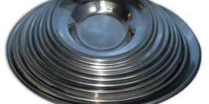 Stainless Steel Soup Plates