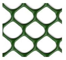 Hexagonal PVC Mesh