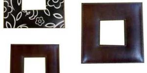 Leather Bound Photo Frame