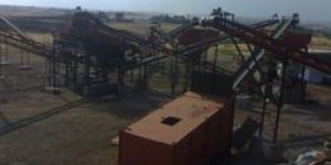 Portable Crushing Plant