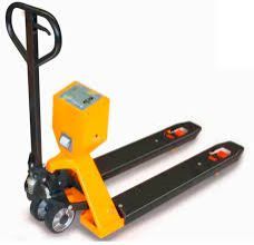 Pallet Scale Truck