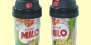 Pop-up Plastic Sipper