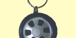 Tyre Shape Keychain