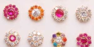 Casting CZ Setting Nose Pins - 01