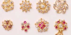 Hand Crafted Cz Setting Nose Pins-02