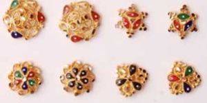 Hand Crafted  Nose Pins