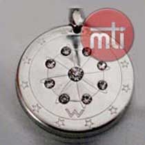 Premium MST Scalar Energy Pendant With CZ Stones