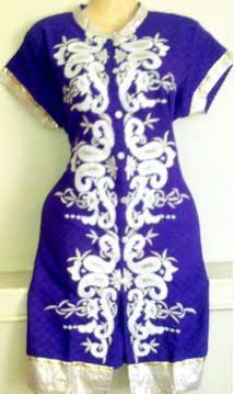 Embroidered Cotton Kurtis