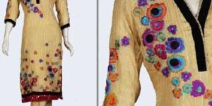 Embroidered Georgette Kurtis