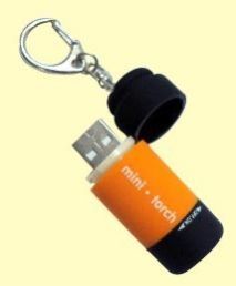 Pen Drive Keychain