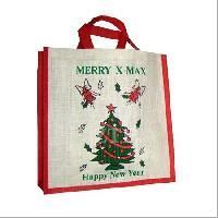 Jute Christmas Bags