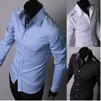 Mens Casual Cotton Shirt