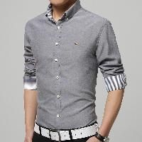 Mens Cotton Dress Shirt