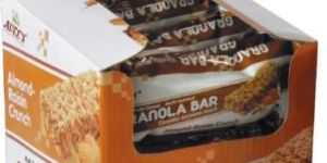 GRANOLA BAR- ALMOND RAISIN CRUNCH