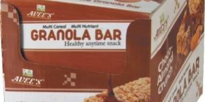 Granola Bar- Chocolate Almond crunch