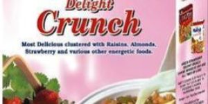 Strawberry Delight Crunch