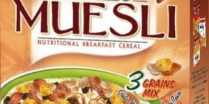 Western Style Crunchy Museli