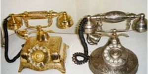 Brass Maharaja Telephone