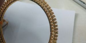 Diamond Gold Bangle